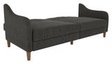 Jasper sofa seng, grått lin