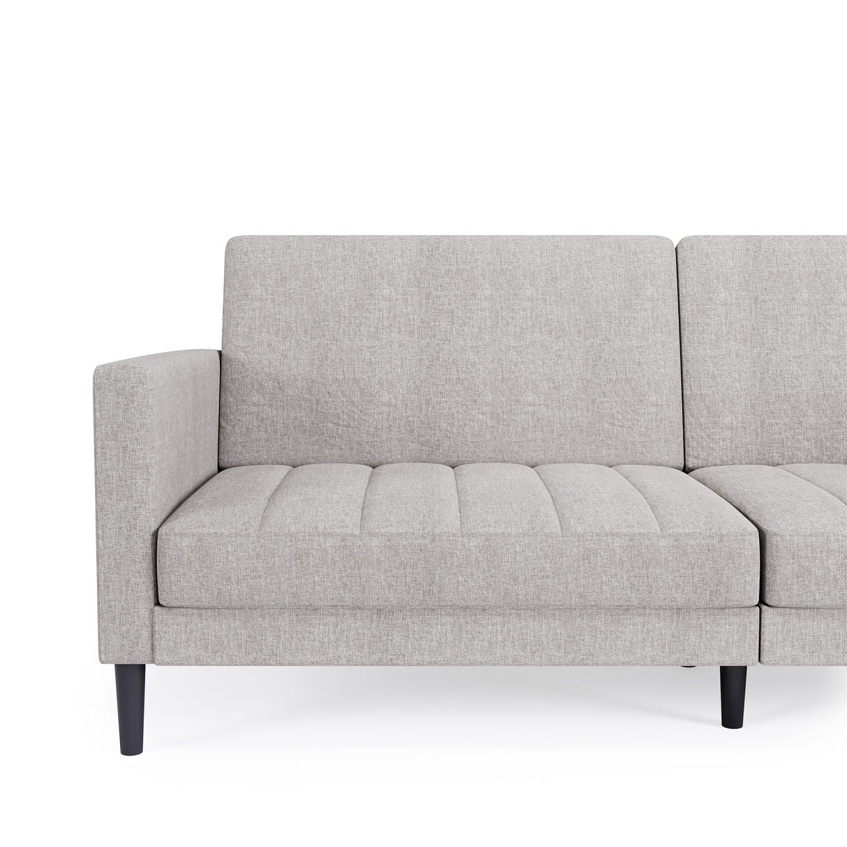 Liam Sofa Bed 83x200, lysegrå