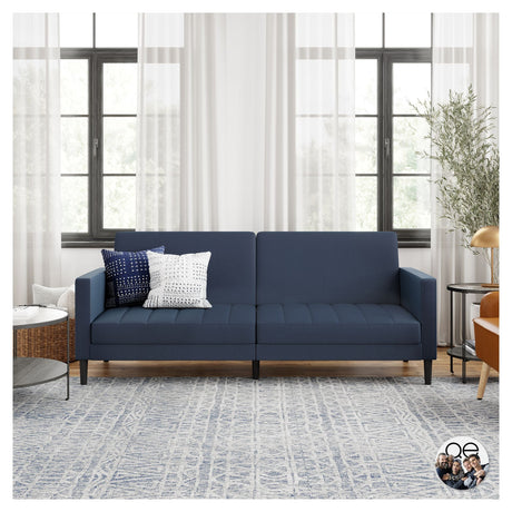 Liam Sofabed 83x200, Navy