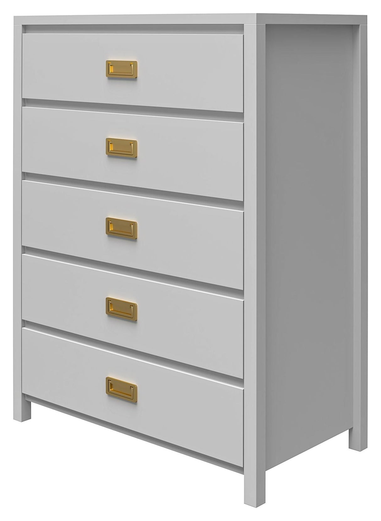 Monarch Hill Haven Children's Chest Grey, 5 skuffer