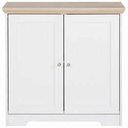 Nancy Sideboard White Oak Look, 80x84