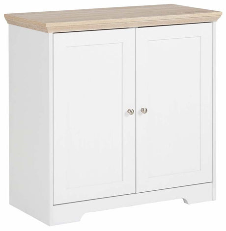 Nancy Sideboard White Oak Look, 80x84