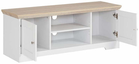 Nancy TV Table White Oak Look, 45x120