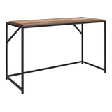 Quincy Desk, forvitret eik