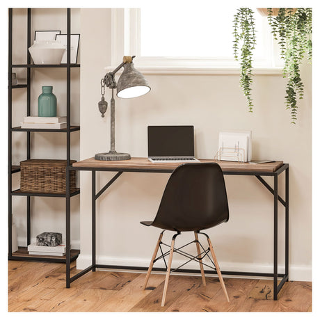 Quincy Desk, forvitret eik