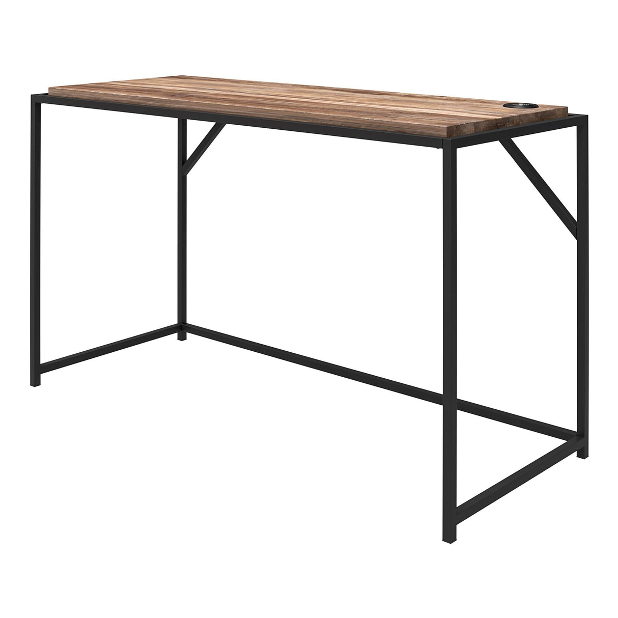 Quincy Desk, forvitret eik