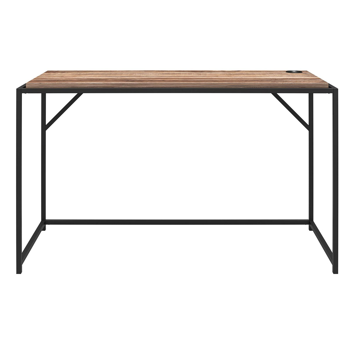 Quincy Desk, forvitret eik