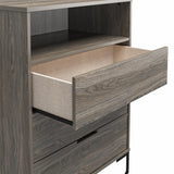 Rayburn brystkiste, H: 110, Weathered Oak