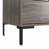 Rayburn brystkiste, H: 110, Weathered Oak