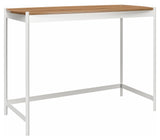 Tallulah Desk, Walnut w. hvitt metall