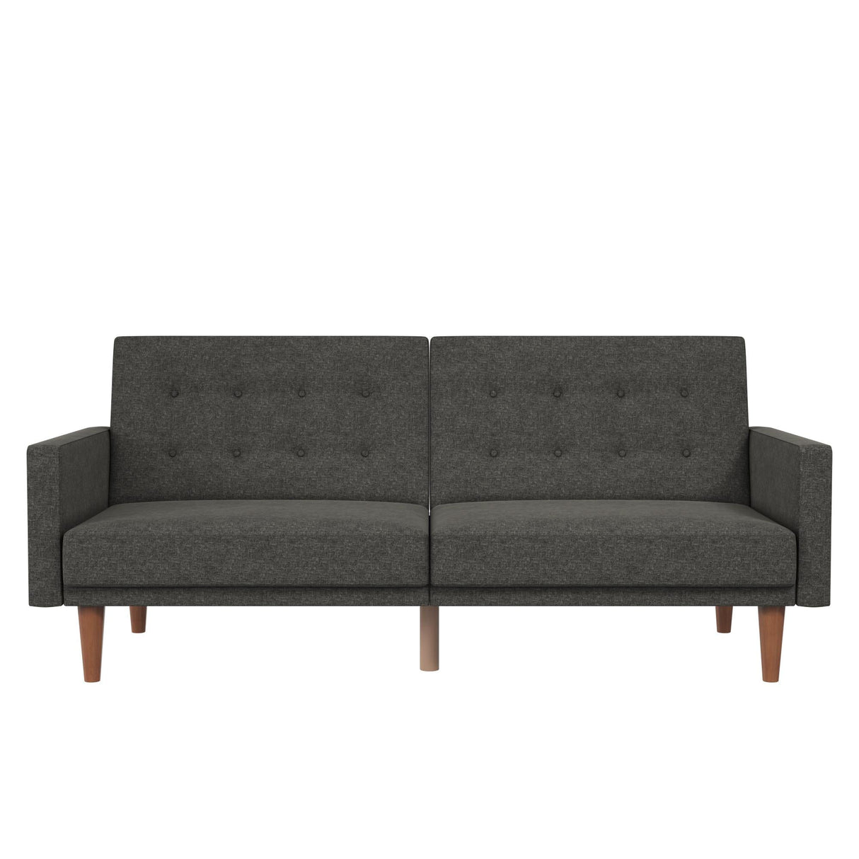 Wimberly sofa seng, grått stoff