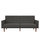 Wimberly sofa seng, grått stoff