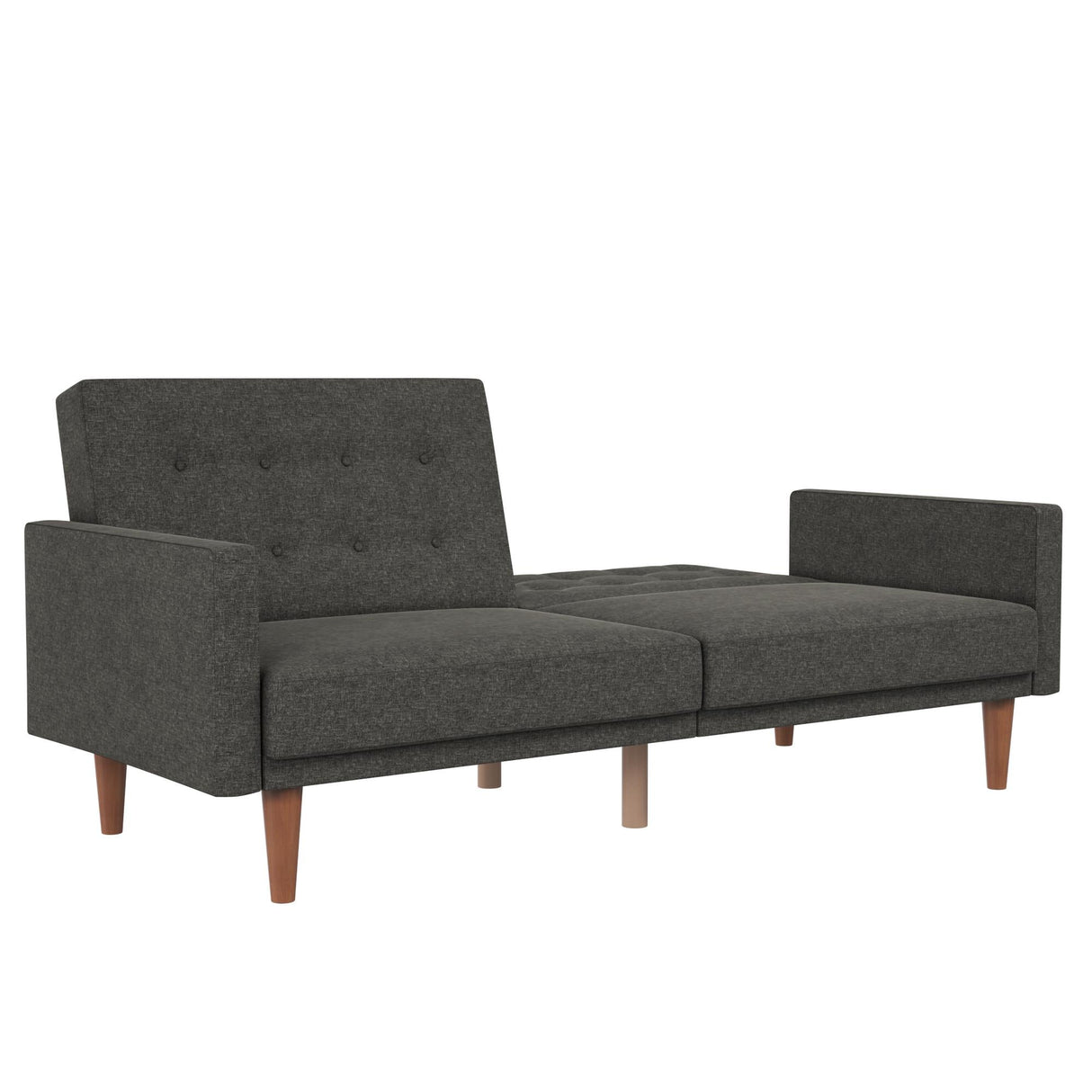 Wimberly sofa seng, grått stoff