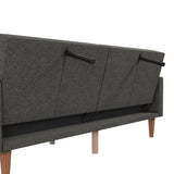 Wimberly sofa seng, grått stoff