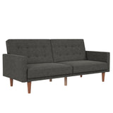 Wimberly sofa seng, grått stoff