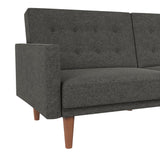 Wimberly sofa seng, grått stoff