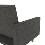 Wimberly sofa seng, grått stoff