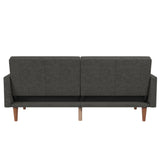 Wimberly sofa seng, grått stoff