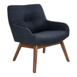 London Lounge Chair, Dark Grey