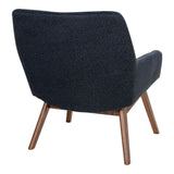 London Lounge Chair, Dark Grey