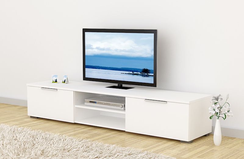 Match TV -bord - White High Gloss B: 172