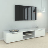 Match TV -bord - White High Gloss B: 172