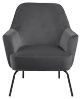 Melissa Lounge Chair, Gray