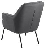 Melissa Lounge Chair, Gray