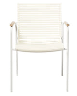 Mood Garden Chair m/armlener, hvit