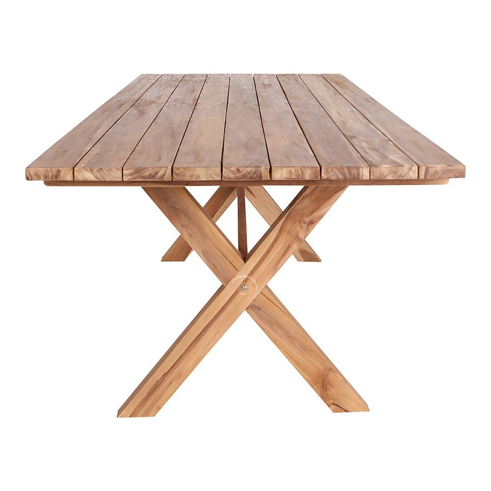 Murcia Garden Table 200x90, resirkulert biff