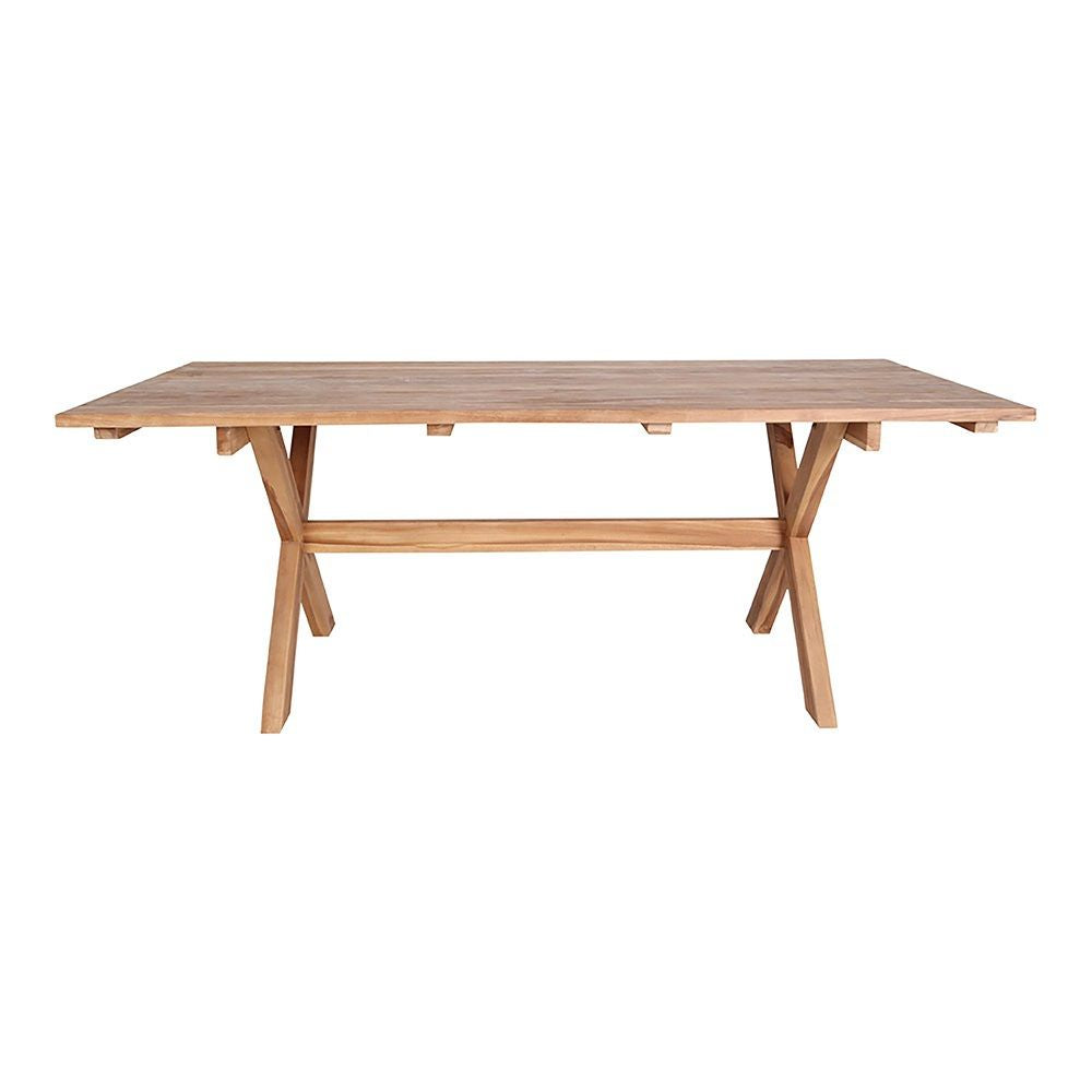 Murcia Garden Table 200x90, resirkulert biff