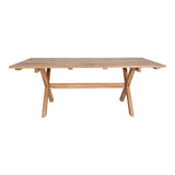 Murcia Garden Table 200x90, resirkulert biff