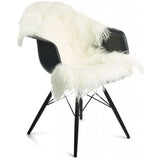 Premium Tibetan Lambskin 85x55 - Elfenben