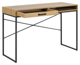 Seaford Desk w. 1 skuff, papir vil