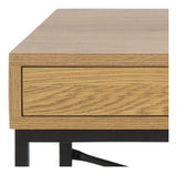 Seaford Desk w. 1 skuff, papir vil