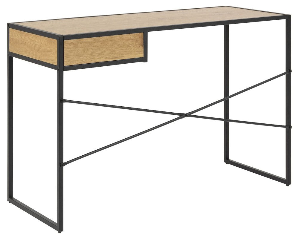 Seaford Desk w. Skuffen, Vildeg Look