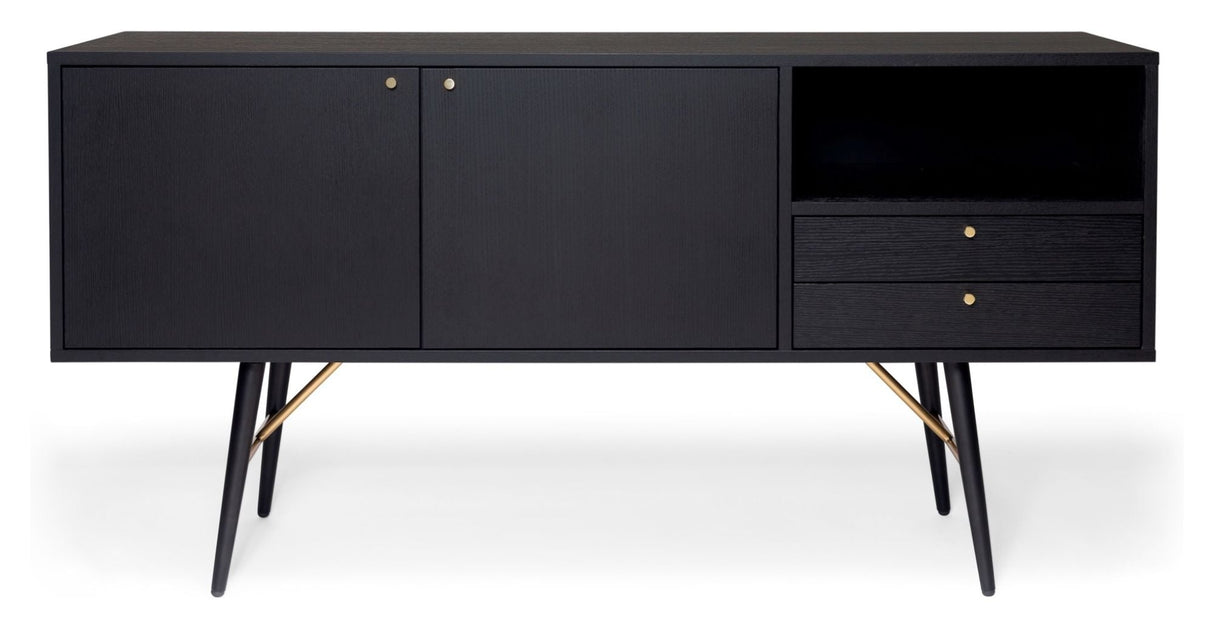 Njordec Dawn Sideboard - Black, B160