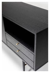 Njordec Dawn Sideboard - Black, B160