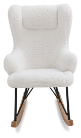 Njordec TEDD Child Swing Chair - White