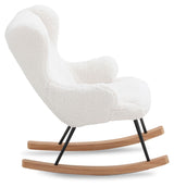 Njordec TEDD Child Swing Chair - White