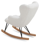 Njordec TEDD Child Swing Chair - White