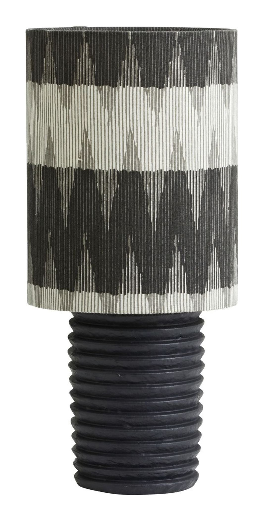 Aine bordlampe, svart alu, h: 35