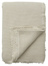 Nordal Alpha Bedspread - Sand, 260x260