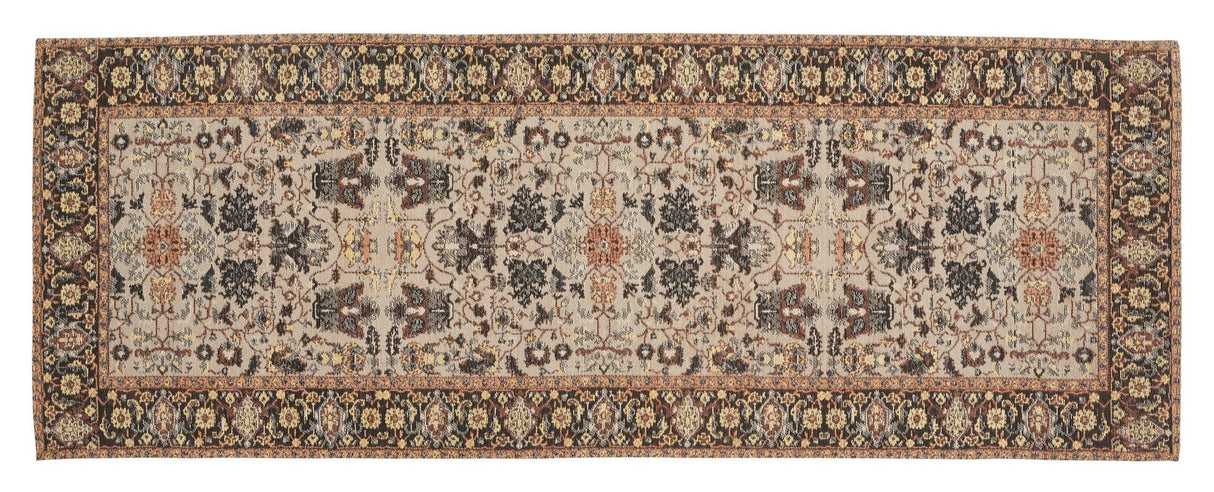 Nordal Amelie Jacquard vevd teppe - Multi, 200x75