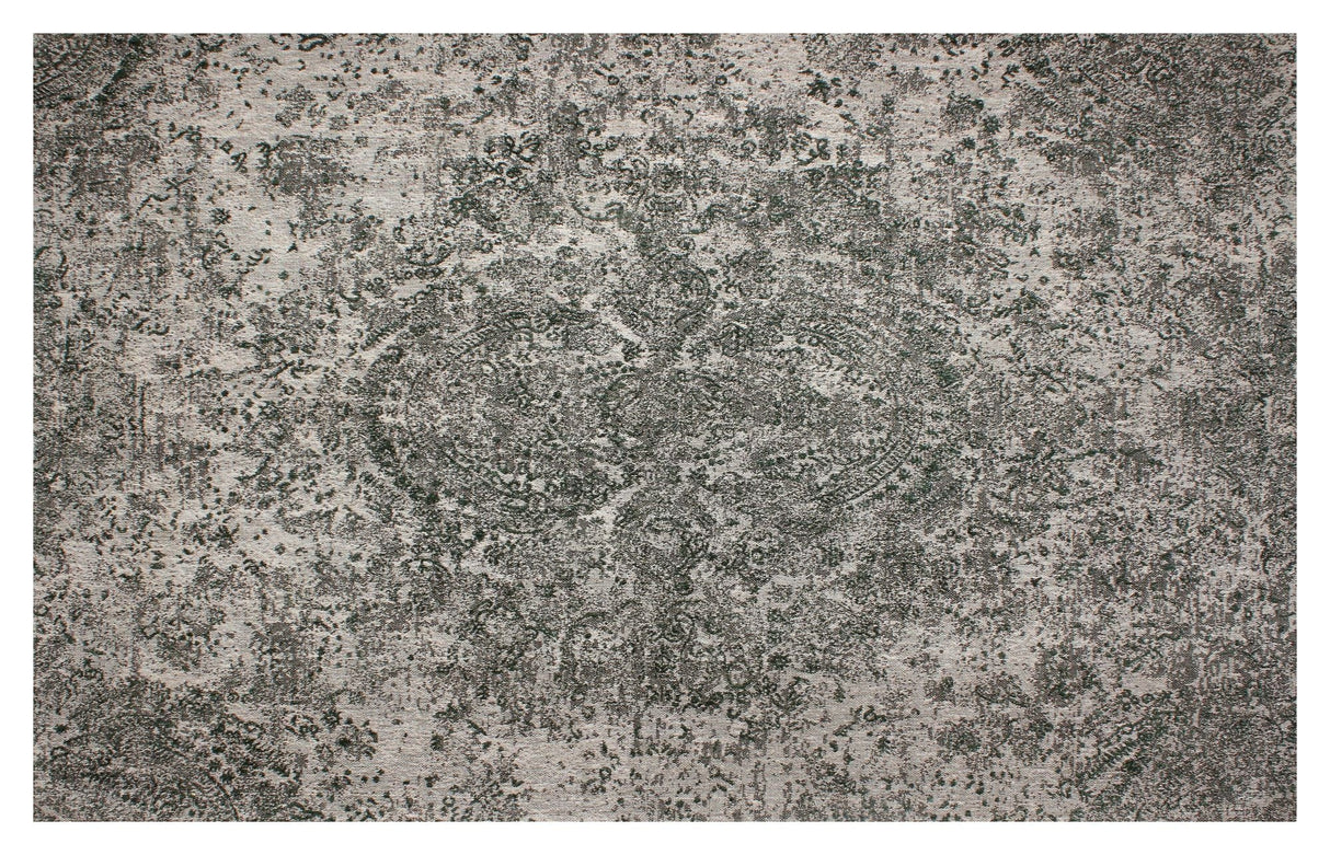 Nordal Aria Jacquard vevd teppe, 200x290, grønn