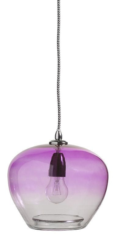 Nordal - Bubble Glass Pendant - lilla