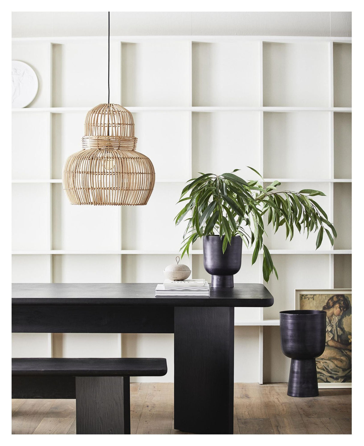 Budva Lampshade, Rattan