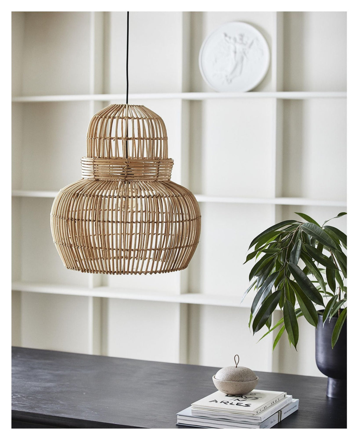 Budva Lampshade, Rattan