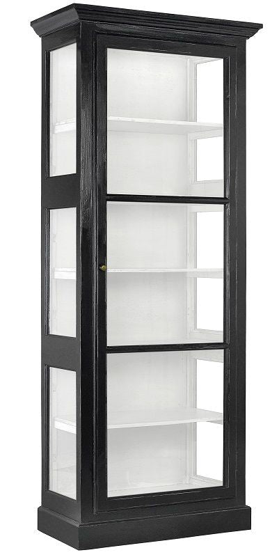 Nordal Classic Wine Cabinet - Svart