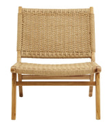 Nordal Club Lounge Chair - Teak w. tau